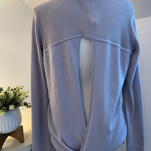 Lululemon lavender sweater - Picture 2 of 4